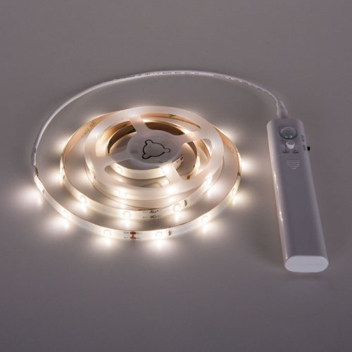 Комплект светодиодной ленты с датчиком движения Elektrostandard SLS 01 CW  6Вт 1М 2,4Вт 4200К IP65 картинка 